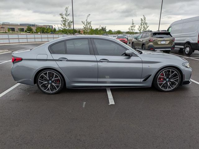 used 2023 BMW M550 car, priced at $56,400