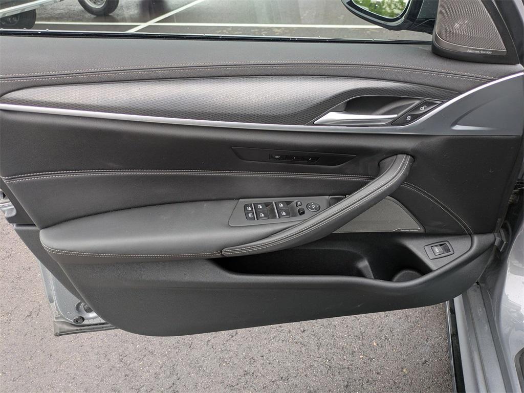 used 2023 BMW M550 car, priced at $56,400