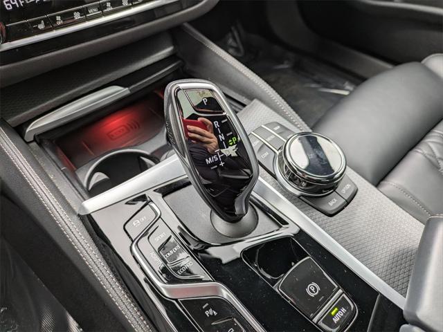 used 2023 BMW M550 car, priced at $56,400