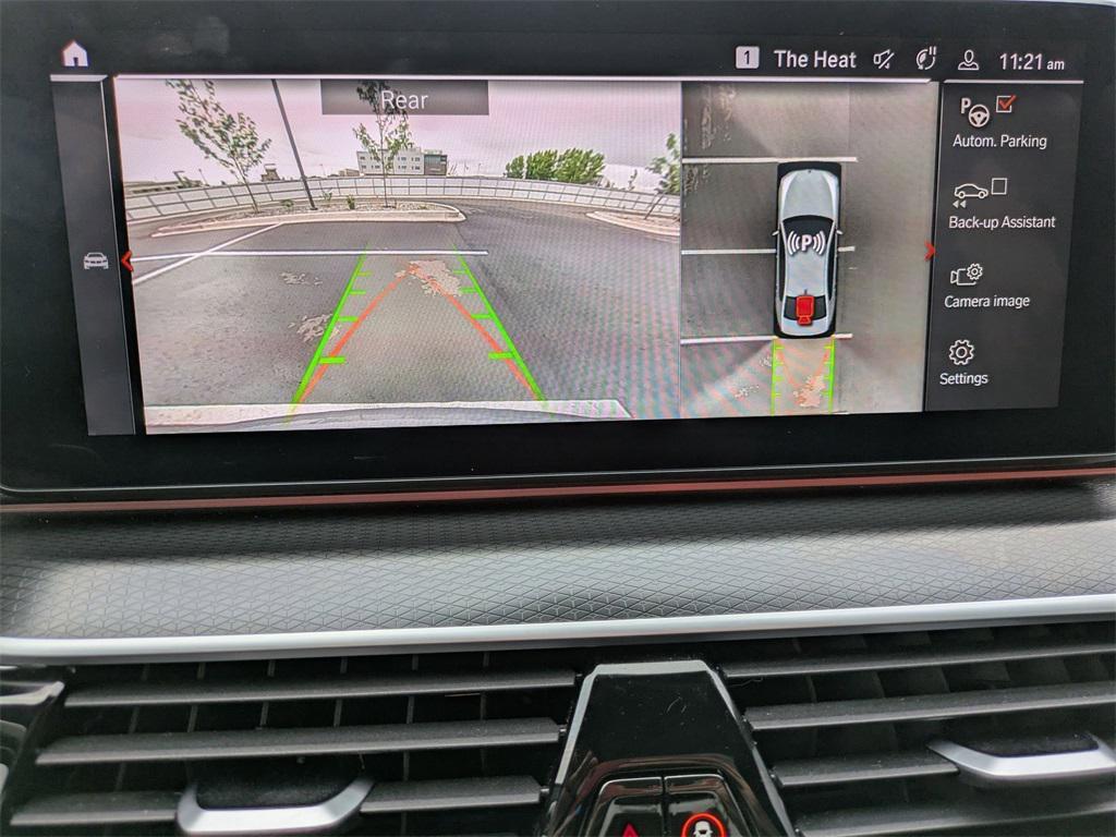 used 2023 BMW M550 car, priced at $56,400