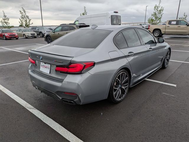 used 2023 BMW M550 car, priced at $56,400