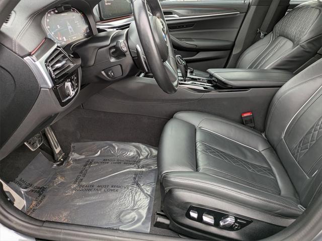 used 2023 BMW M550 car, priced at $56,400