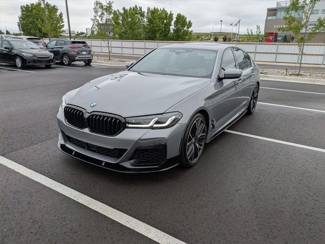 used 2023 BMW M550 car, priced at $56,400