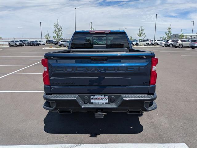 used 2022 Chevrolet Silverado 1500 car, priced at $41,600