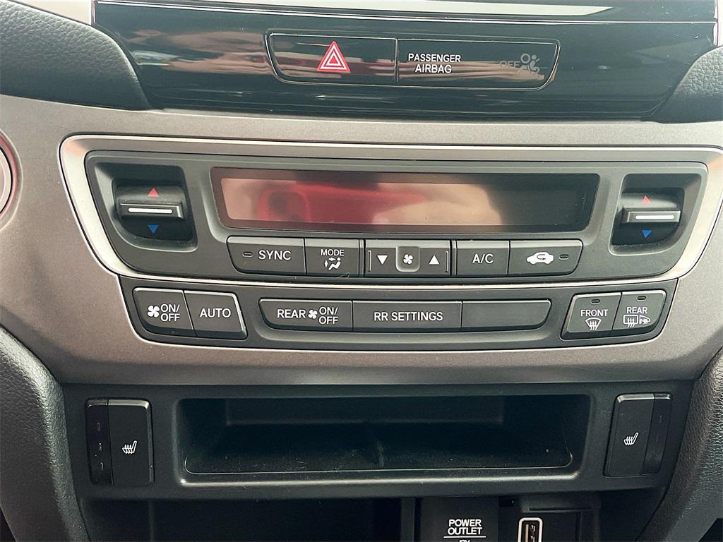 used 2020 Honda Ridgeline car, priced at $25,000
