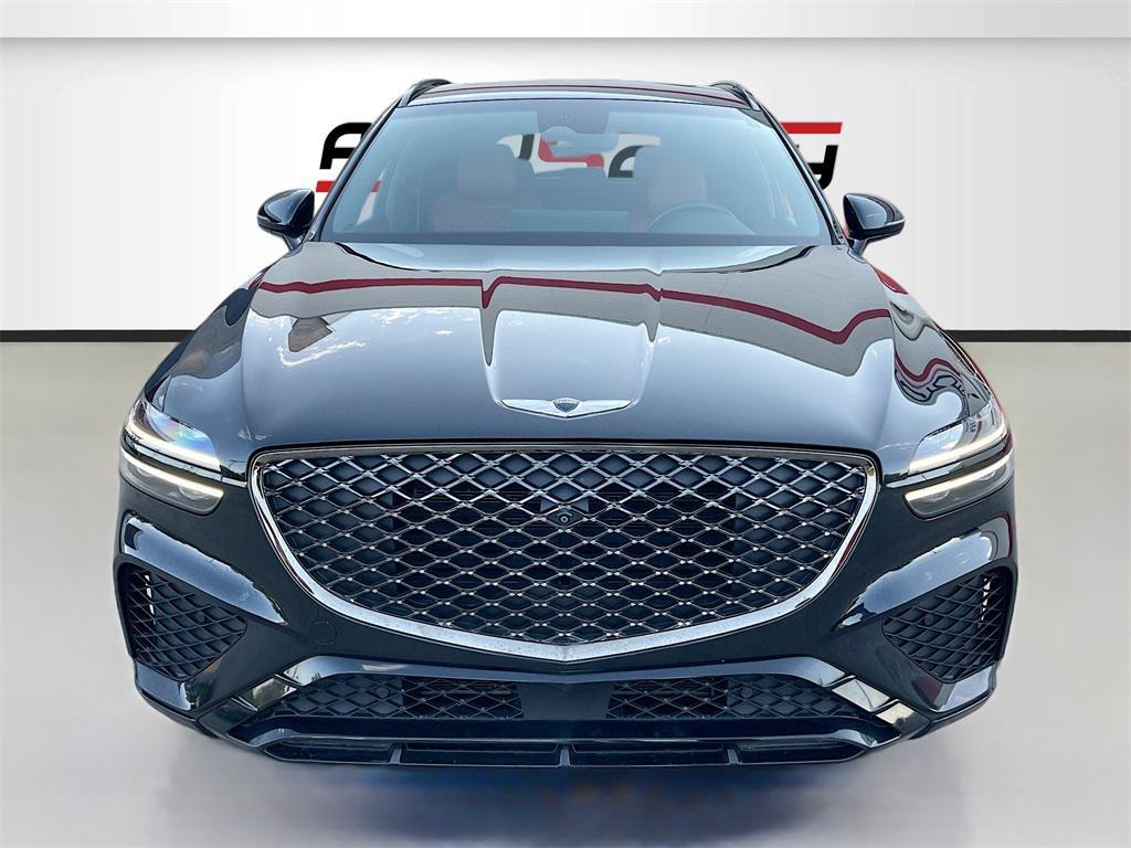 used 2022 Genesis GV70 car, priced at $32,500