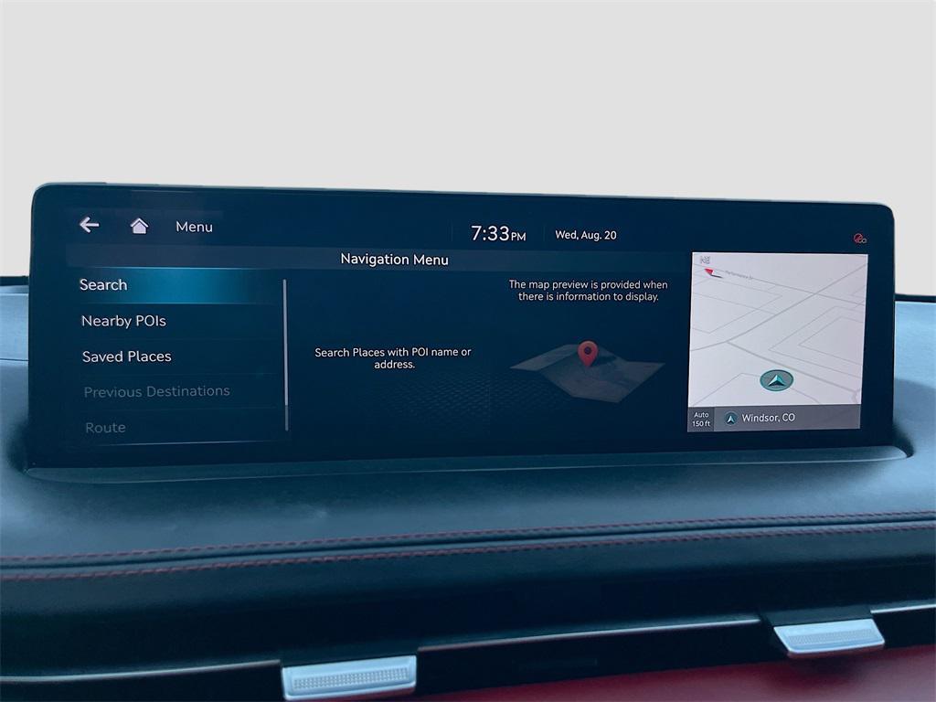 used 2022 Genesis GV70 car, priced at $32,500
