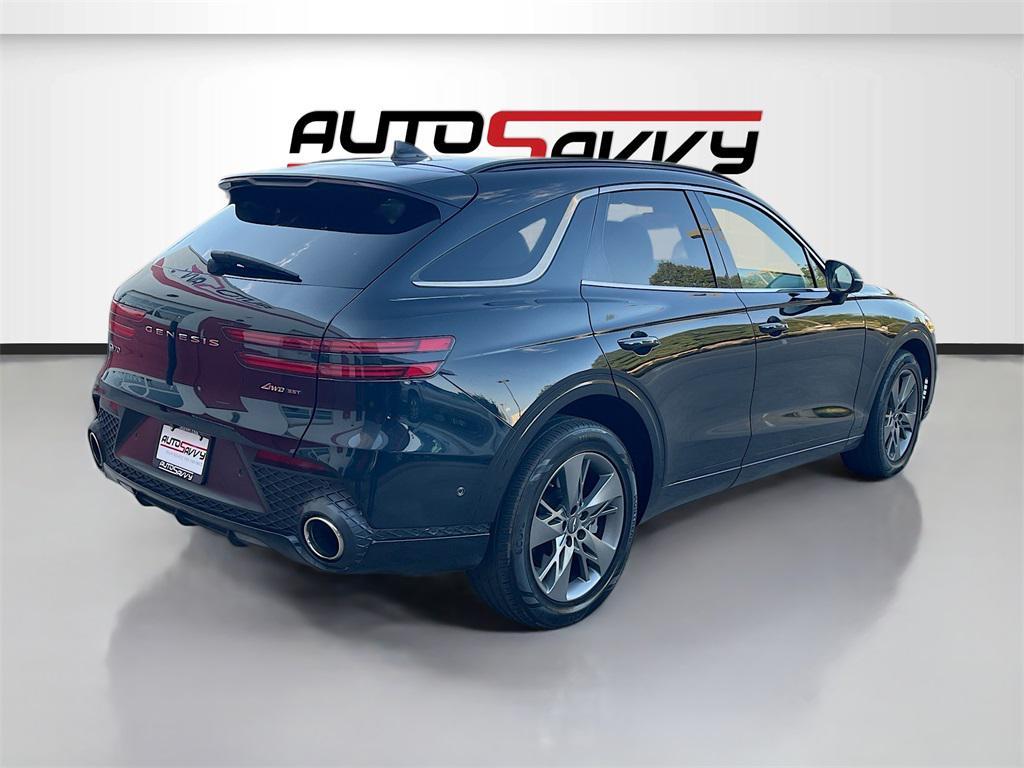 used 2022 Genesis GV70 car, priced at $32,500