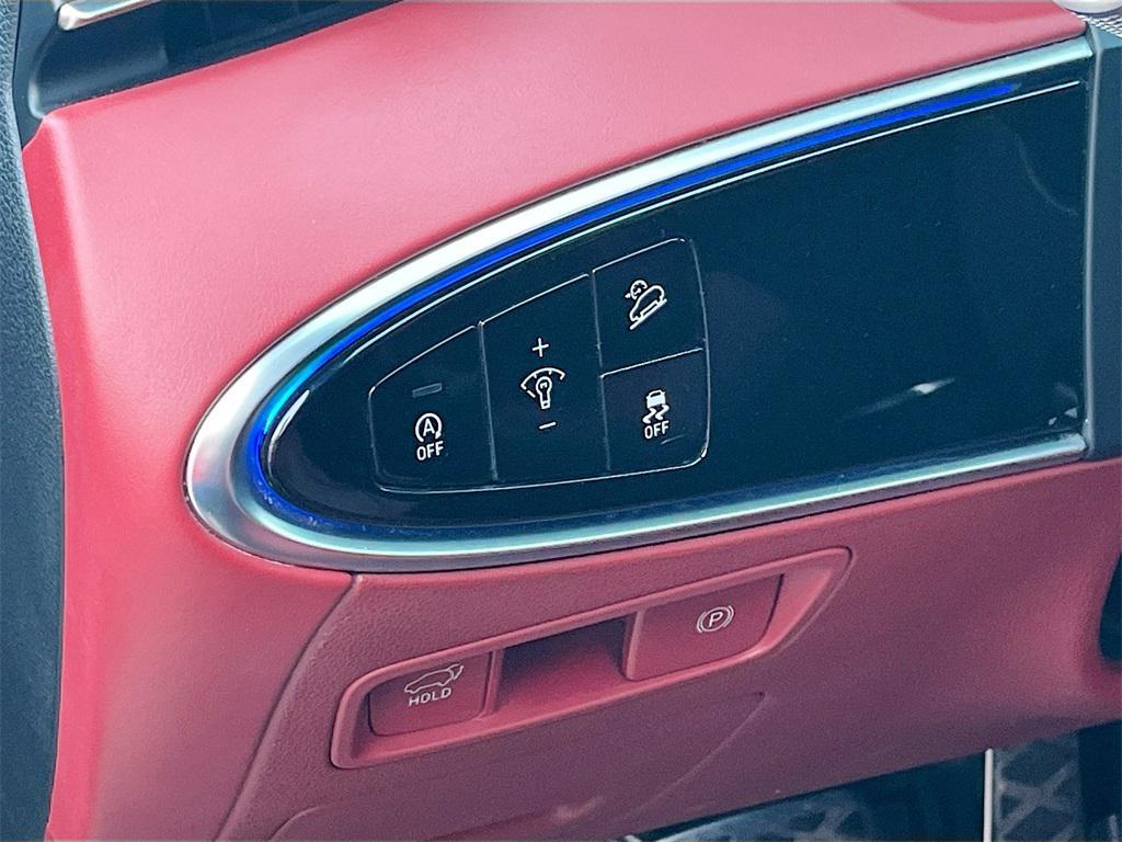 used 2022 Genesis GV70 car, priced at $32,500