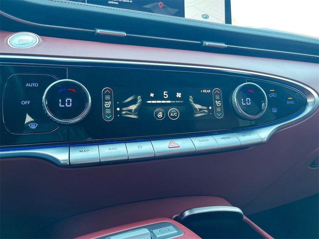 used 2022 Genesis GV70 car, priced at $32,500