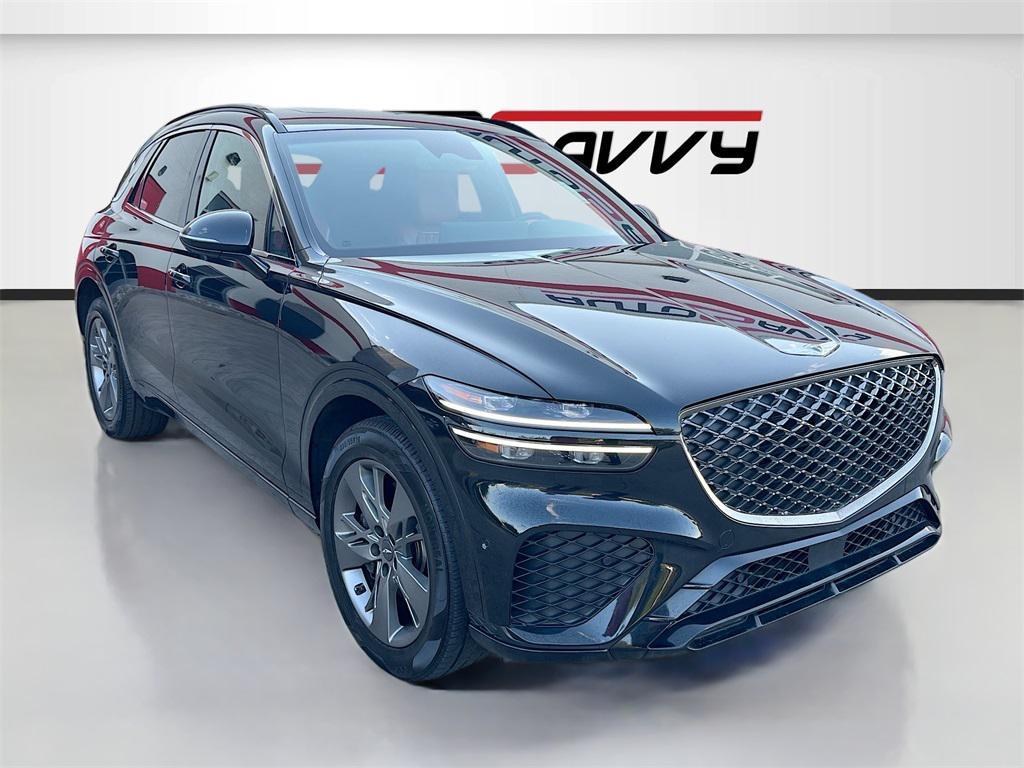 used 2022 Genesis GV70 car, priced at $32,500