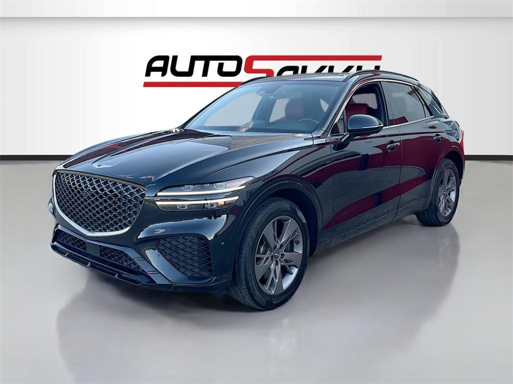 used 2022 Genesis GV70 car, priced at $32,500