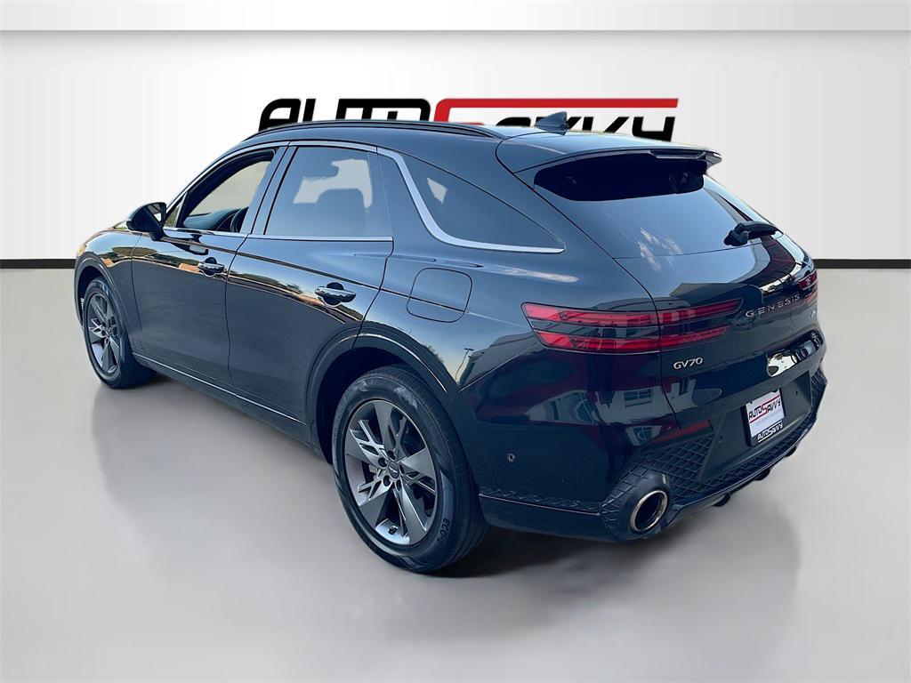 used 2022 Genesis GV70 car, priced at $32,500