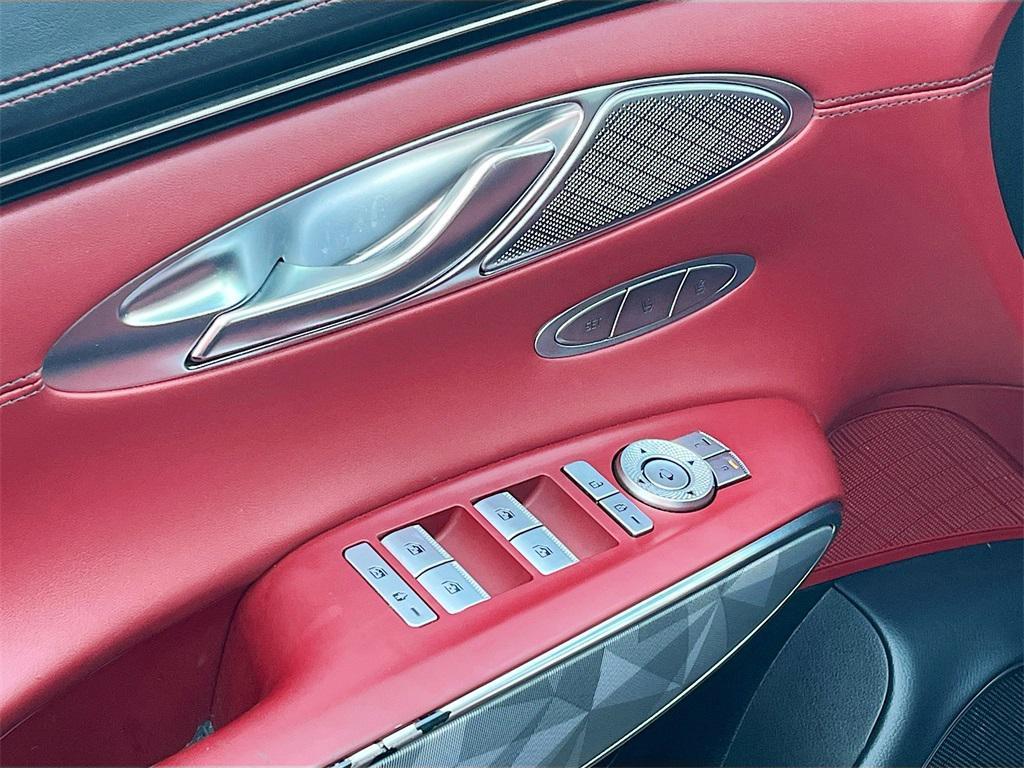 used 2022 Genesis GV70 car, priced at $32,500