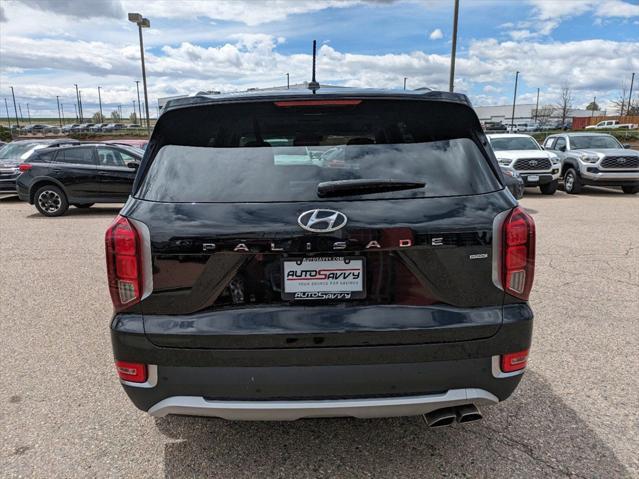 used 2021 Hyundai Palisade car, priced at $27,500