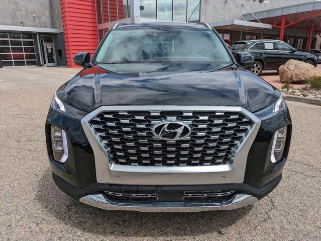 used 2021 Hyundai Palisade car, priced at $27,500