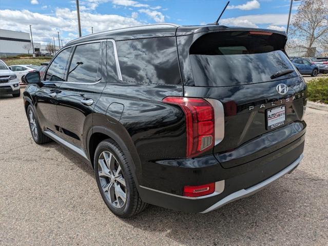 used 2021 Hyundai Palisade car, priced at $27,500