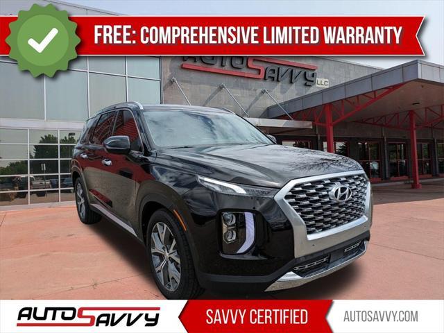 used 2021 Hyundai Palisade car, priced at $27,500