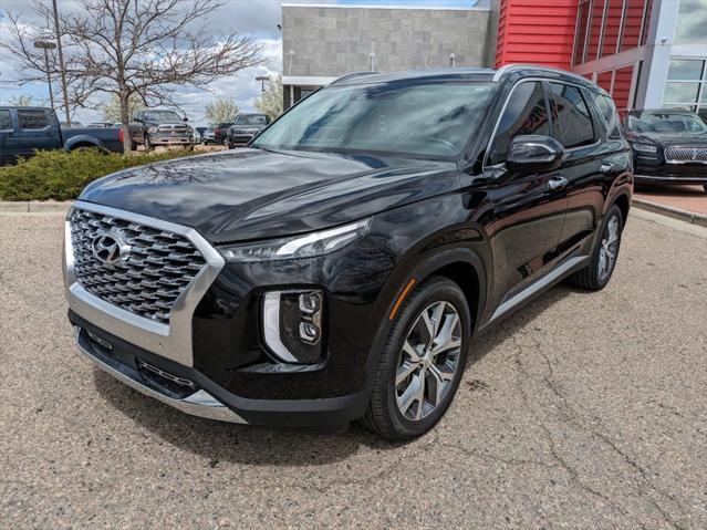 used 2021 Hyundai Palisade car, priced at $27,500