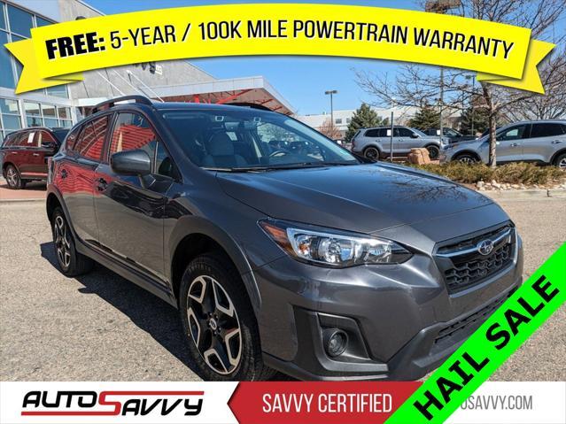 used 2023 Subaru Crosstrek car, priced at $21,500