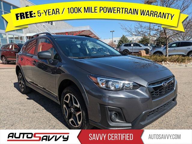 used 2023 Subaru Crosstrek car, priced at $22,000