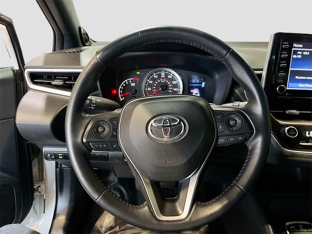 used 2022 Toyota Corolla car, priced at $19,400
