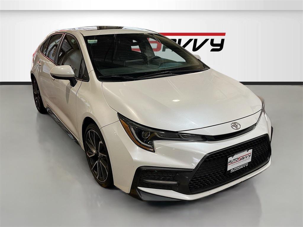 used 2022 Toyota Corolla car, priced at $19,400