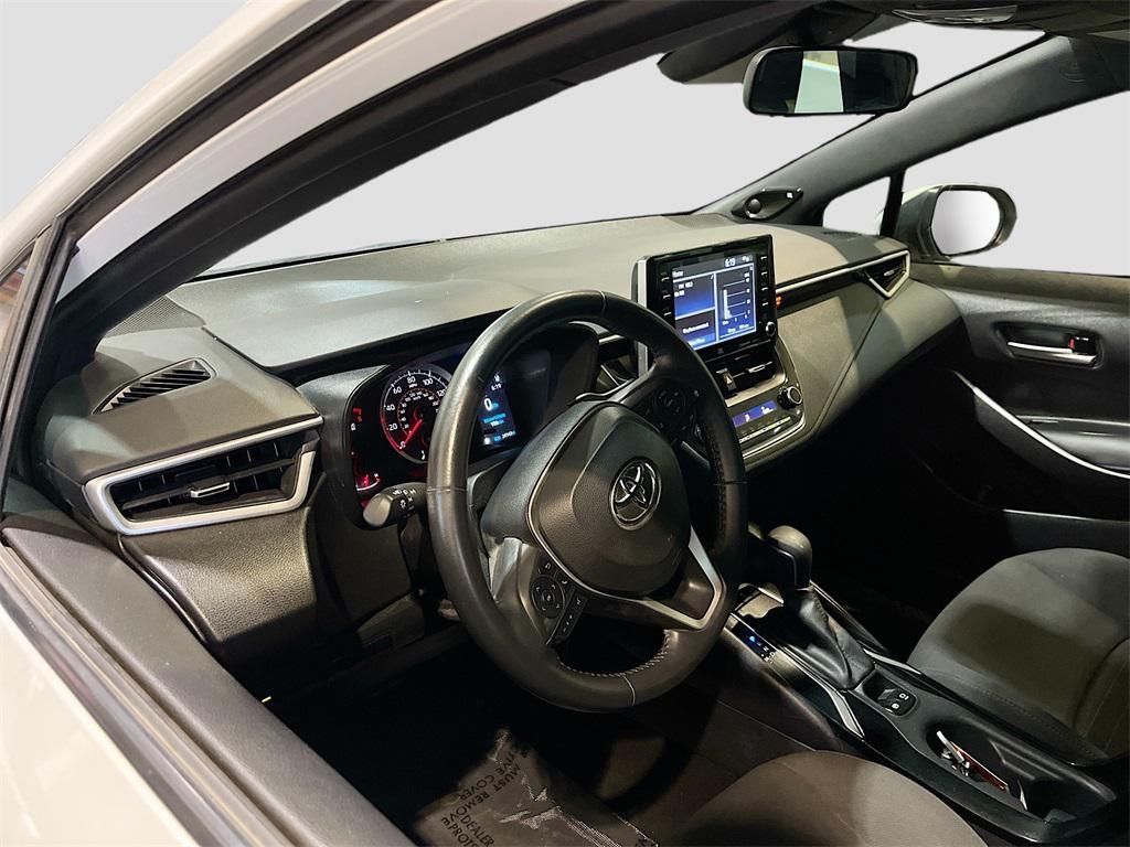 used 2022 Toyota Corolla car, priced at $19,400