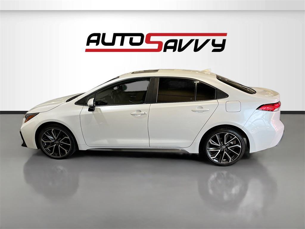 used 2022 Toyota Corolla car, priced at $19,400