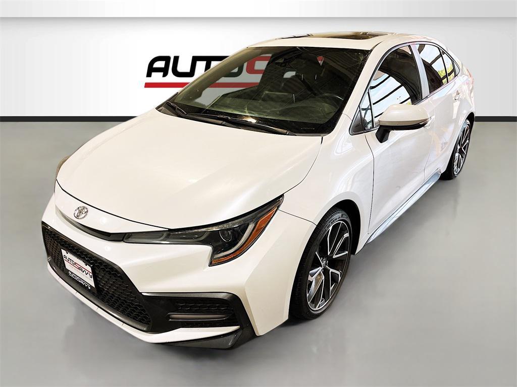 used 2022 Toyota Corolla car, priced at $19,400