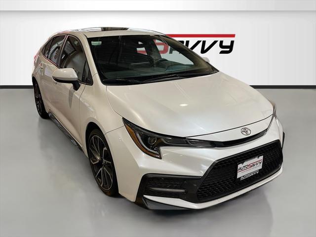 used 2022 Toyota Corolla car, priced at $19,400