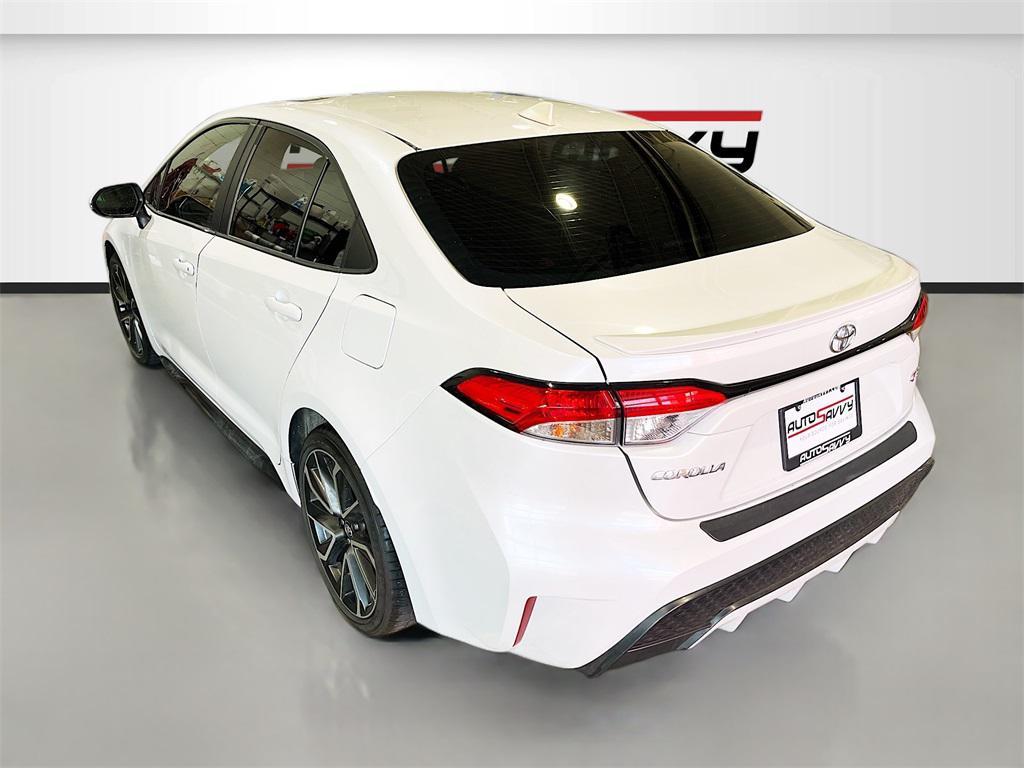 used 2022 Toyota Corolla car, priced at $19,400