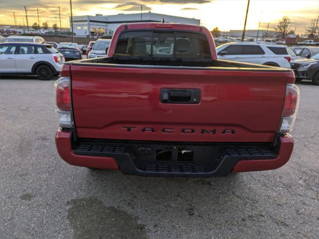 used 2023 Toyota Tacoma car, priced at $34,300