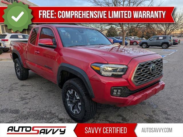 used 2023 Toyota Tacoma car, priced at $34,300