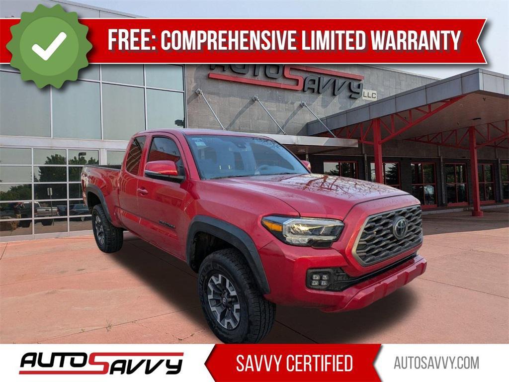 used 2023 Toyota Tacoma car, priced at $29,200