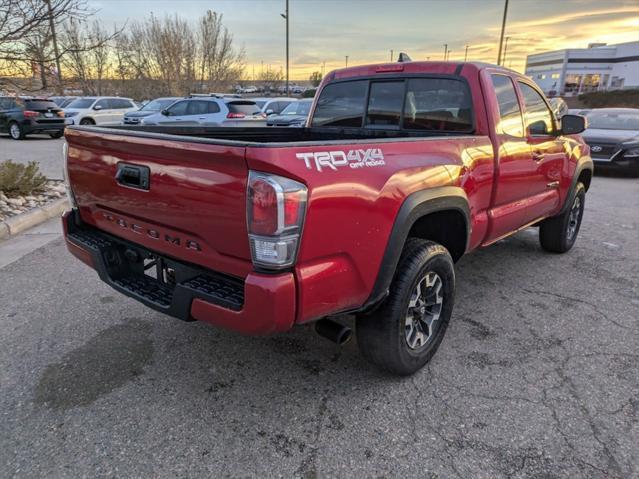 used 2023 Toyota Tacoma car, priced at $34,300