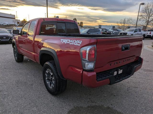 used 2023 Toyota Tacoma car, priced at $34,300