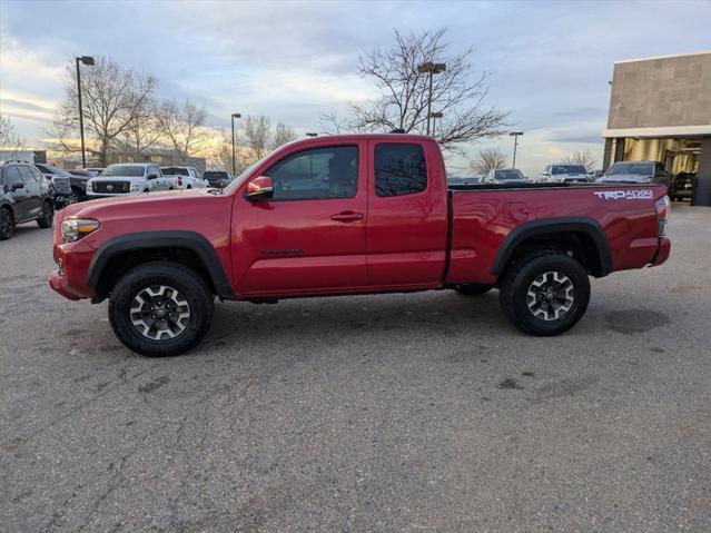 used 2023 Toyota Tacoma car, priced at $34,300