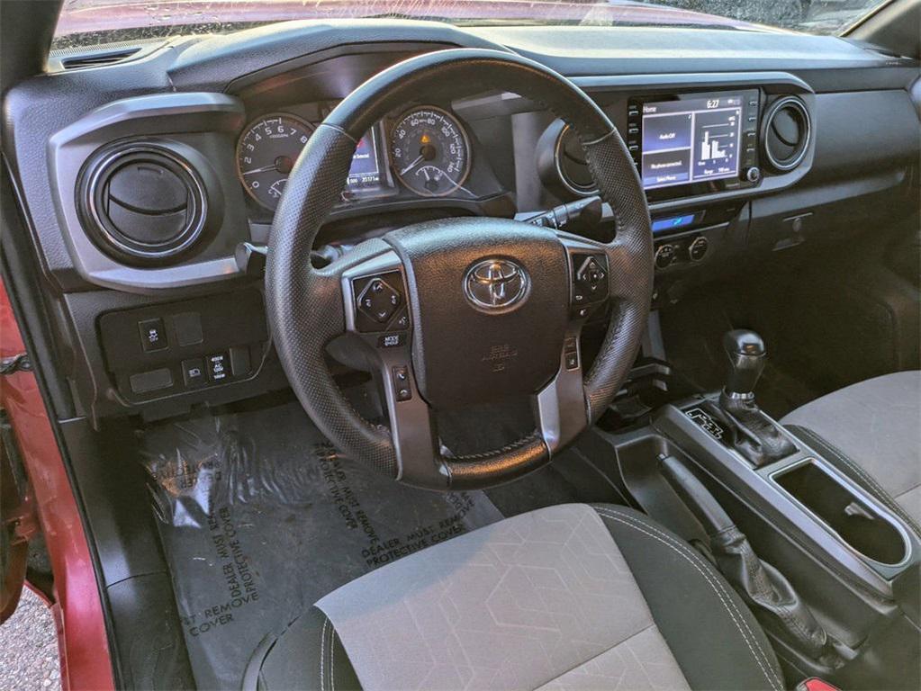 used 2023 Toyota Tacoma car, priced at $29,200