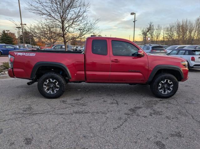 used 2023 Toyota Tacoma car, priced at $34,300