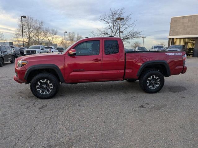 used 2023 Toyota Tacoma car, priced at $31,400