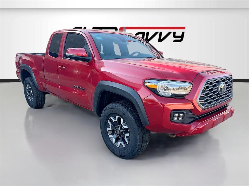used 2023 Toyota Tacoma car, priced at $29,200