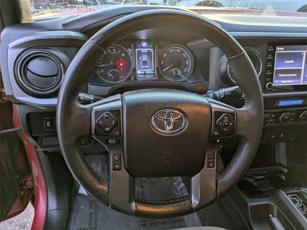 used 2023 Toyota Tacoma car, priced at $29,200