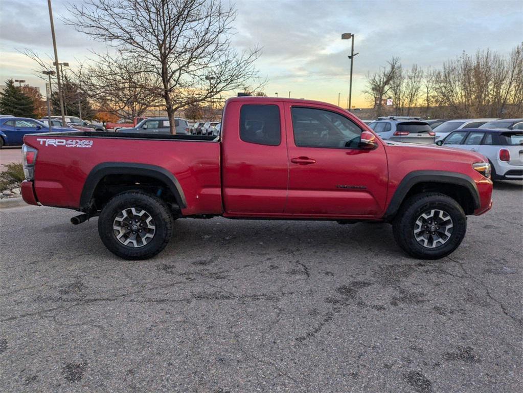 used 2023 Toyota Tacoma car, priced at $29,200