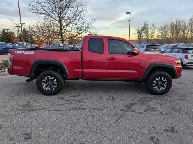 used 2023 Toyota Tacoma car, priced at $31,400