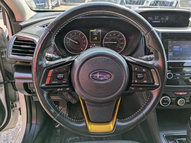 used 2022 Subaru Crosstrek car, priced at $22,100