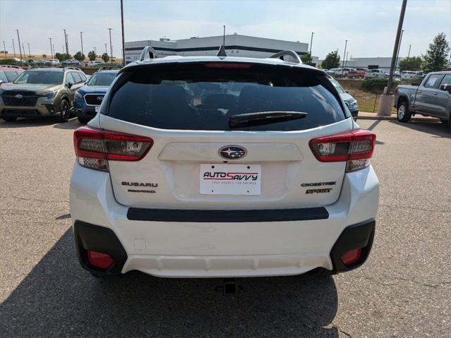 used 2022 Subaru Crosstrek car, priced at $22,100