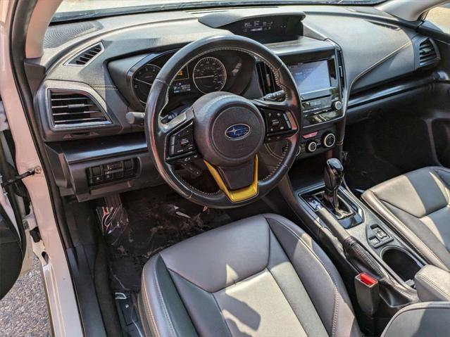 used 2022 Subaru Crosstrek car, priced at $22,100