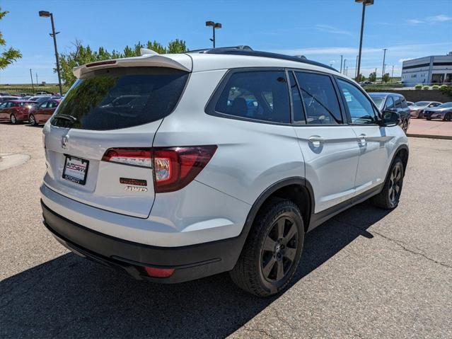 used 2022 Honda Pilot car, priced at $31,100