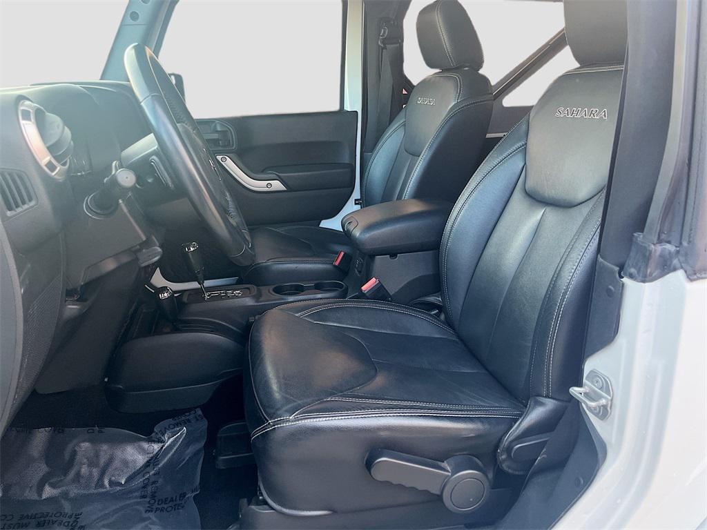 used 2018 Jeep Wrangler JK car, priced at $21,700